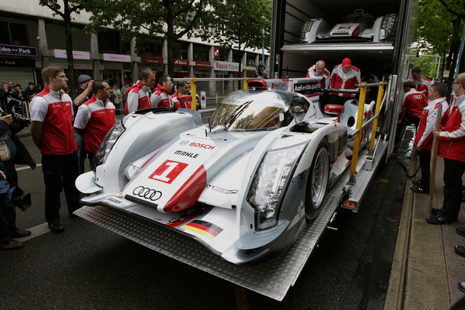 Audi R18 e-tron quattro