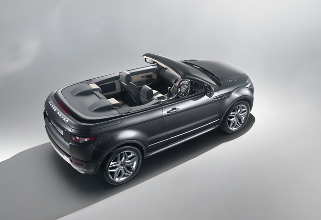 Ao que parece a Land Rover está a considerar colocá-lo em produção Ao que parece a Land Rover está a considerar colocá-lo em produção