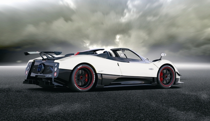 Pagani introduces roadster model: Pagani Zonda Cinque Pagani introduces roadster model: Pagani Zonda Cinque