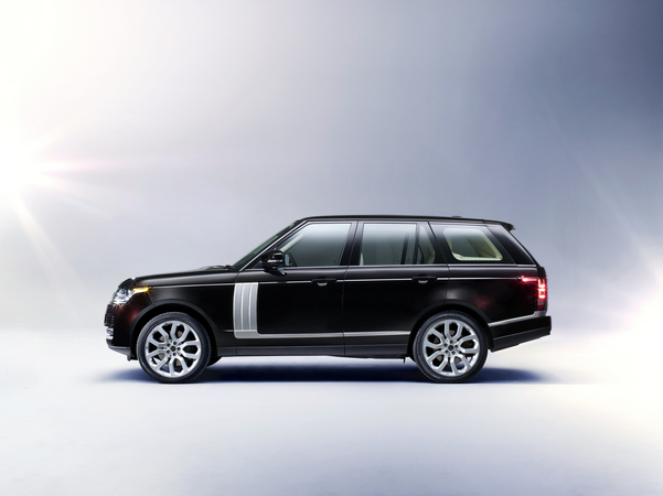 O Range Rover vai receber um boost através do motor 5.0 supercharged V8 O Range Rover vai receber um boost através do motor 5.0 supercharged V8