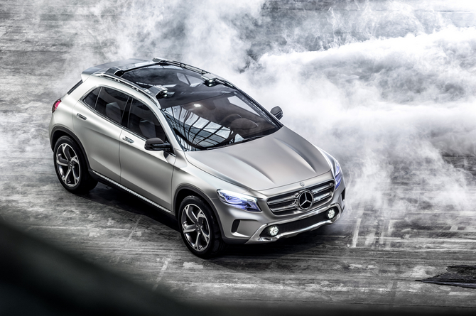 Mercedes has not indicated when sales will begin Mercedes has not indicated when sales will begin
