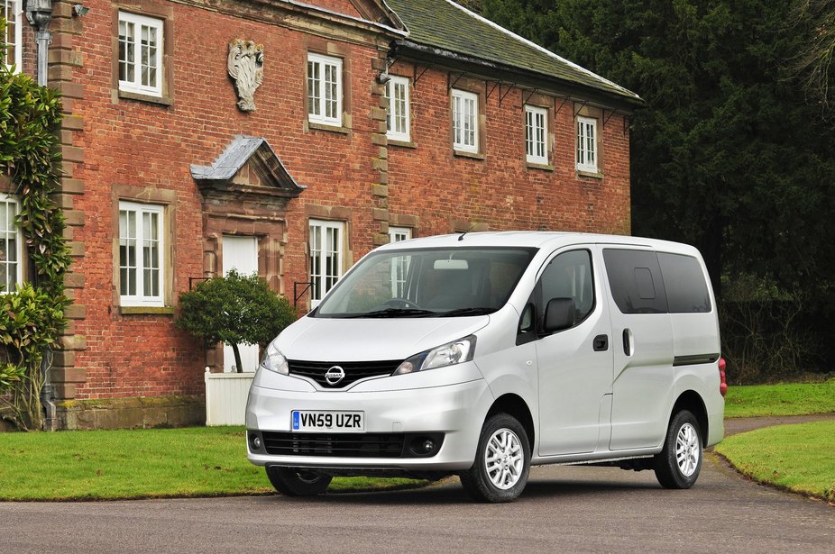 Nissan NV200 Combi 7 1.5 dCi 90 Comfort + AC