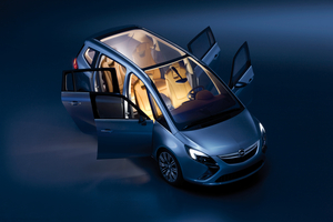 Opel Zafira Tourer Concept to premiere at Geneva