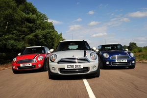 Mini Celebrates London Olympics by Having Long Jumper Leap Over Special Edition Mini