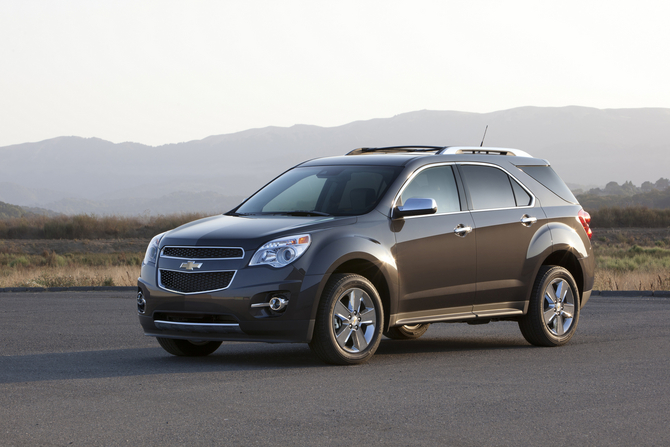 Chevrolet Equinox Gen.2