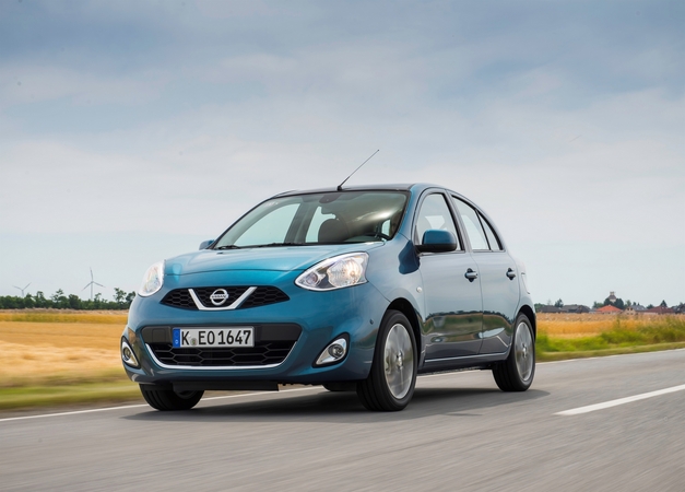 Nissan tenciona dar ao Micra um design totalmente novo Nissan tenciona dar ao Micra um design totalmente novo