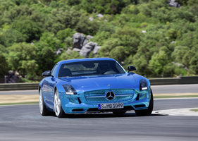 Mercedes-Benz SLS AMG Coupé Electric Drive