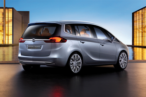 Opel Zafira Tourer Concept to premiere at Geneva