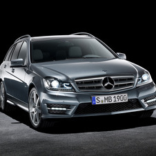 Mercedes-Benz C 350 CDI 4MATIC BlueEFFICIENCY Estate