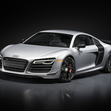 Audi R8 5.2 V10 FSI S tronic competition