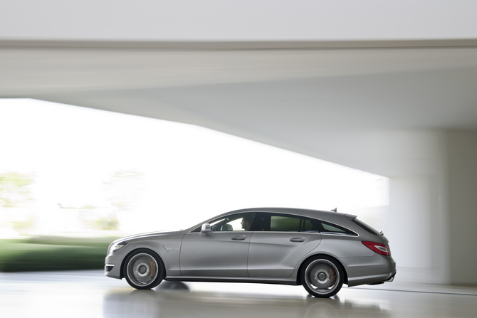 Mercedes-Benz CLS Shooting Brake 63 AMG