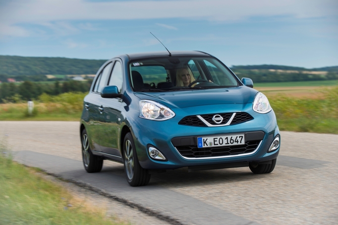 Nissan quer oferecer uma alternativa ao líderes de vendas na Europa Nissan quer oferecer uma alternativa ao líderes de vendas na Europa