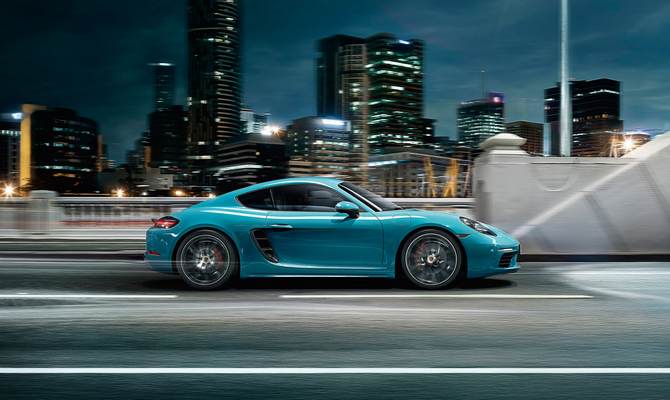 Porsche 718 Cayman S PDK