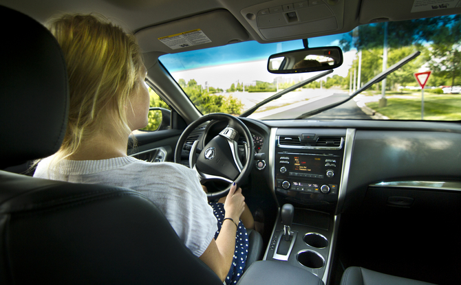 When the driver turns the car off, the wipers will return to the bottom