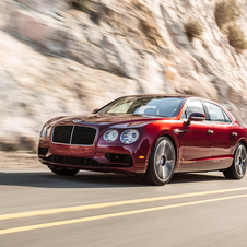 Bentley Flying Spur V8 S has an average consumption of 10.9l/100km and 254g/km of CO2 emissions