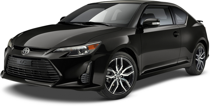 The Scion tC also gets a Monogram Series edition with similar upgrades