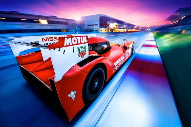 The Nissan GT-R LM NISMO will compete in the LMP1 class of the FIA World Endurance Championship