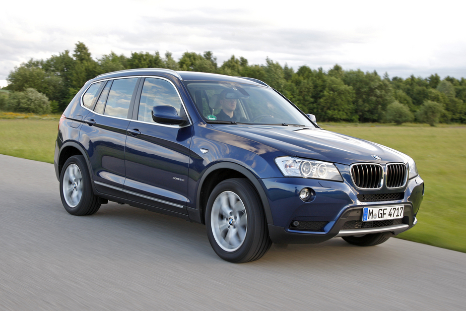 New Engines Coming to the BMW X3