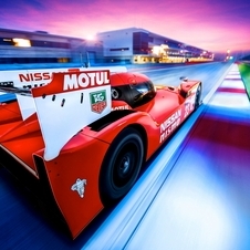 The Nissan GT-R LM NISMO will compete in the LMP1 class of the FIA World Endurance Championship