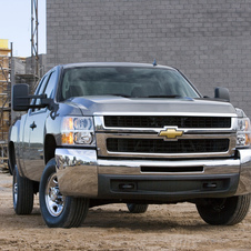 Chevrolet Silverado 2500HD Regular Cab 2WD Work Truck Long Box