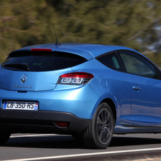 Renault Mégane Coupé 1.5 dCi FAP ECO2 Dynamique