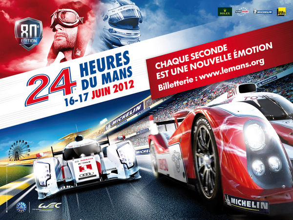 Clip promotionnel des 24 Heures du Mans 2012 Clip promotionnel des 24 Heures du Mans 2012