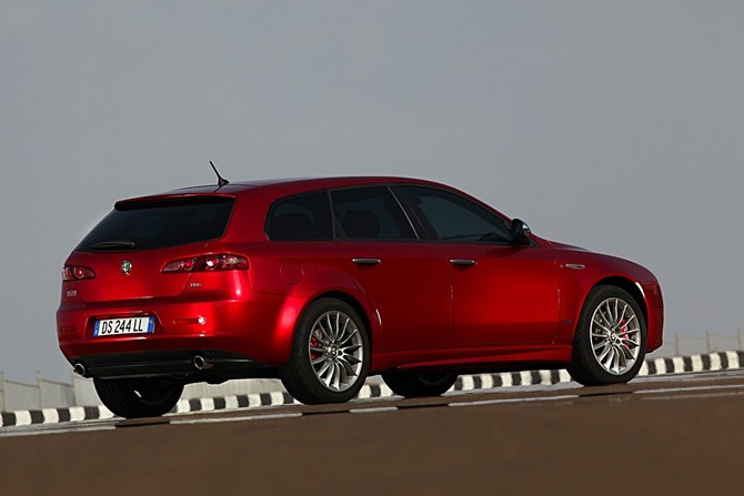 Alfa Romeo 159 Sportwagon 2.0 JTDM