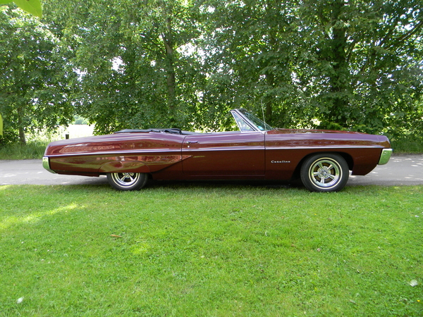 Pontiac Catalina Wide Track Convertible