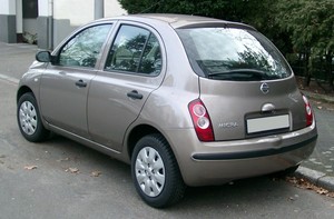 Nissan Micra 1.2 Automatic