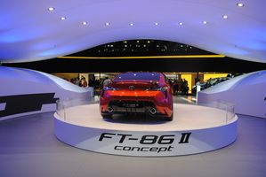 FT-86 II Concept refreshed for Frankfurt