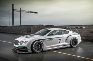 The Continental GT3 will begin racing next year