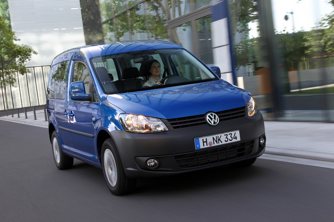 Volkswagen Caddy Gen.4