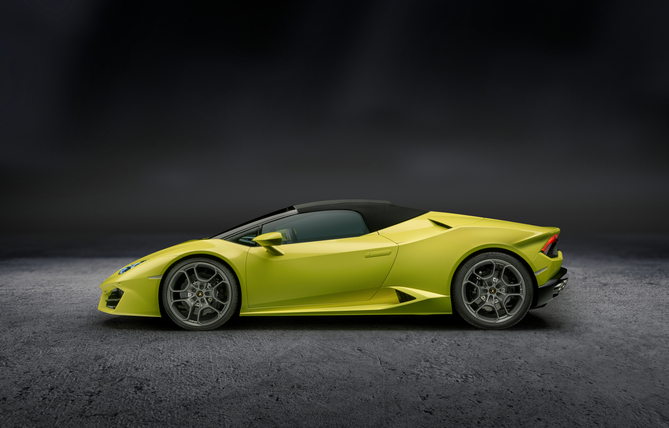 Lamborghini Huracan RWD Spyder