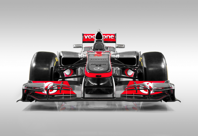 MP4-27: McLaren first to fully unveil F1 car for 2012