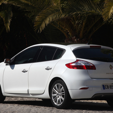 Renault Mégane 1.5 dCi SS FAP ECO2 Confort