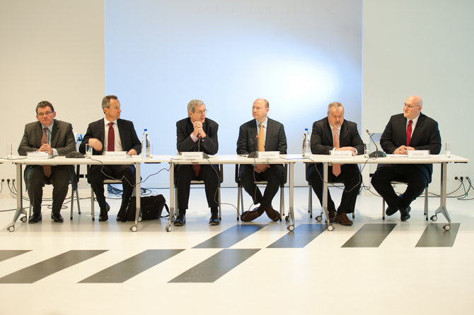 The announcements about the co-developed vehicles came during a press conference at the Brussels Motor Show The announcements about the co-developed vehicles came during a press conference at the Brussels Motor Show