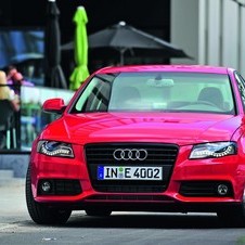 Audi A4 1.8 TFSI Attraction multitronic