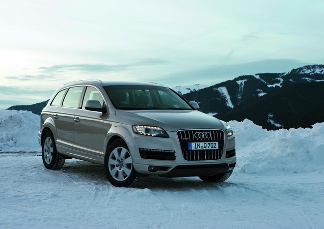 Audi Q7 3.0 TDI clean diesel