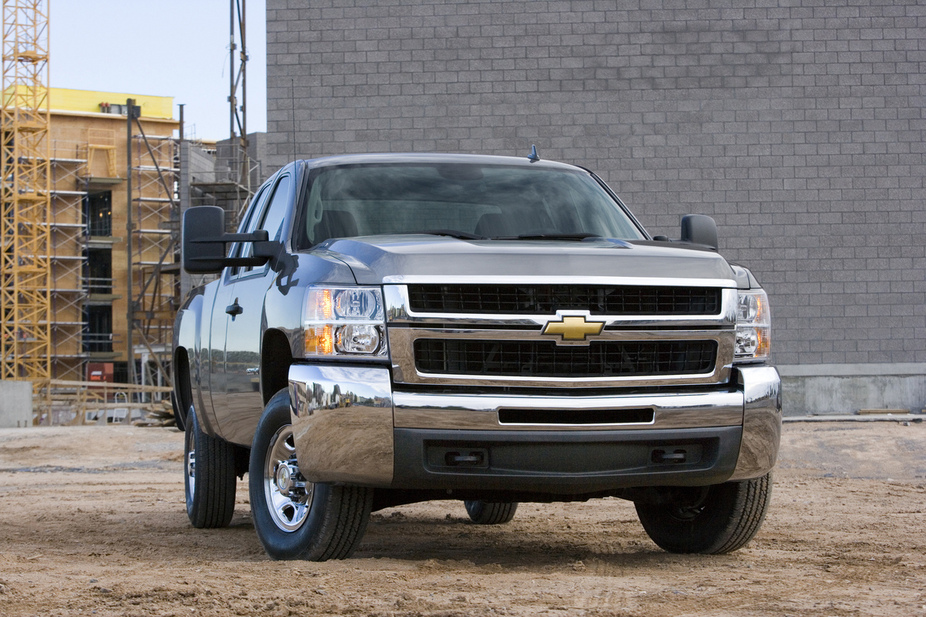 Chevrolet Silverado 2500HD Regular Cab 4WD LT1 Long Box