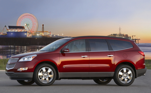 Chevrolet Traverse LTZ FWD