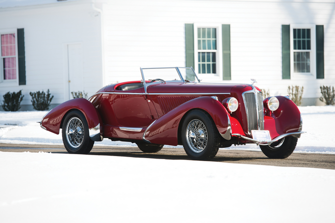 Amilcar Type G36 Pegasé Boattail Roadster Amilcar Type G36 Pegasé Boattail Roadster
