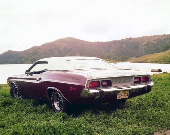 Dodge Challenger Rallye