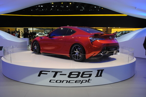 FT-86 II Concept refreshed for Frankfurt