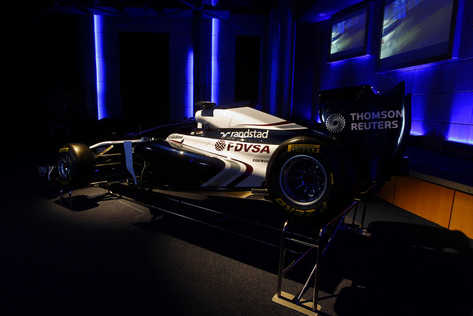 Williams' 2011 livery revealed Williams' 2011 livery revealed