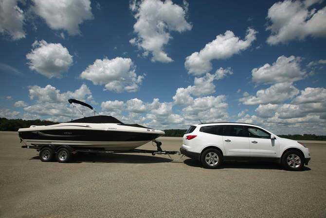 Chevrolet Traverse LT1 FWD