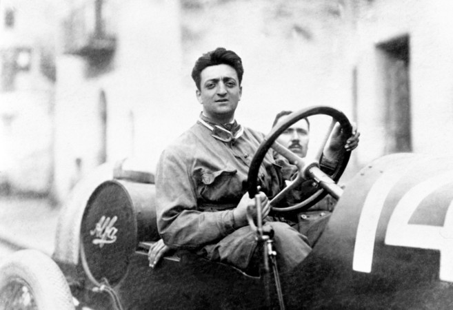 Ferrari's life was defined by racing