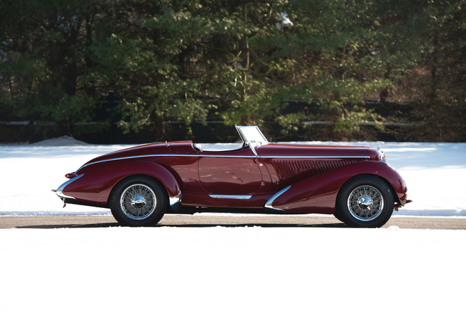 Amilcar Type G36 Pegasé Boattail Roadster