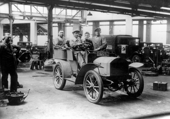 Opel Motorwagen 10/12 PS Opel Motorwagen 10/12 PS