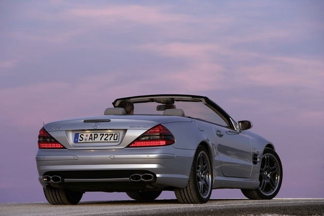 Mercedes-Benz SL 65 AMG