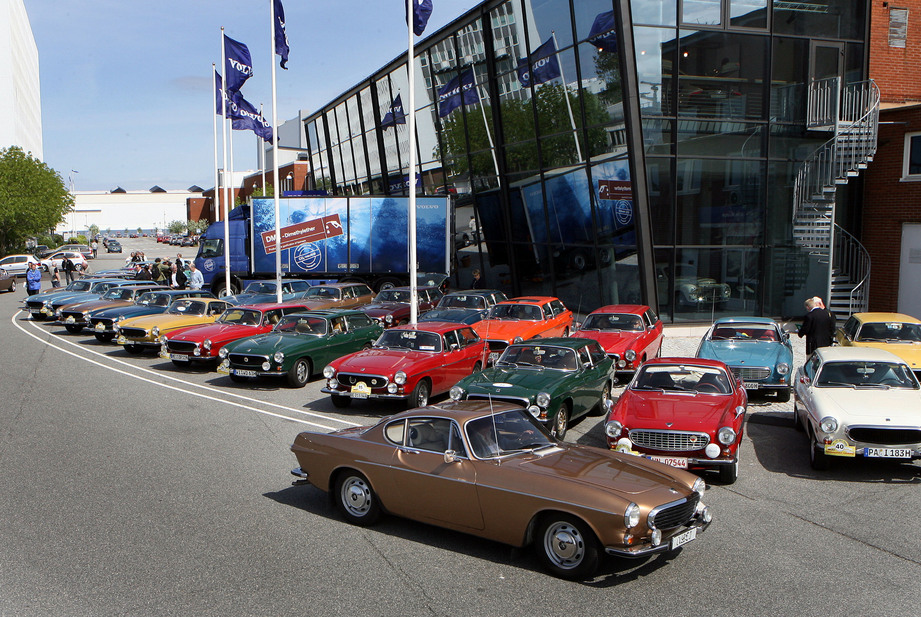 Museum Day celebrates 15th anniversary of the Volvo Museum